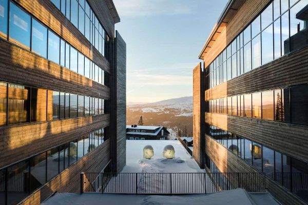 Copperhill Mountain Lodge LIF (Åre)